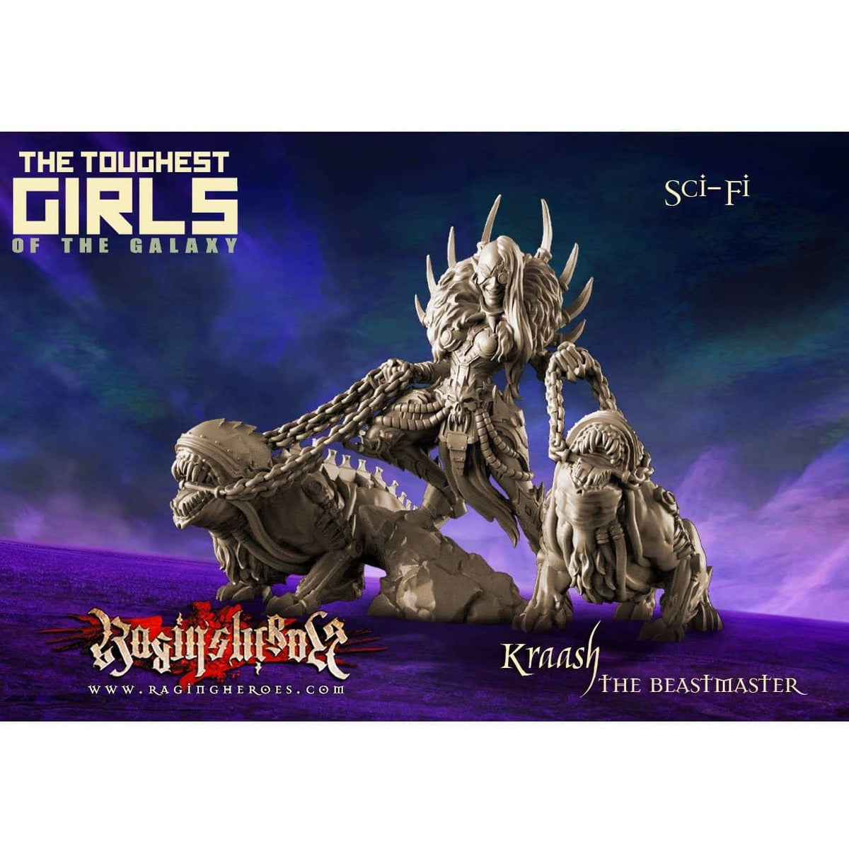 Kraash, The Beastmaster (VE - SF) - Raging Heroes