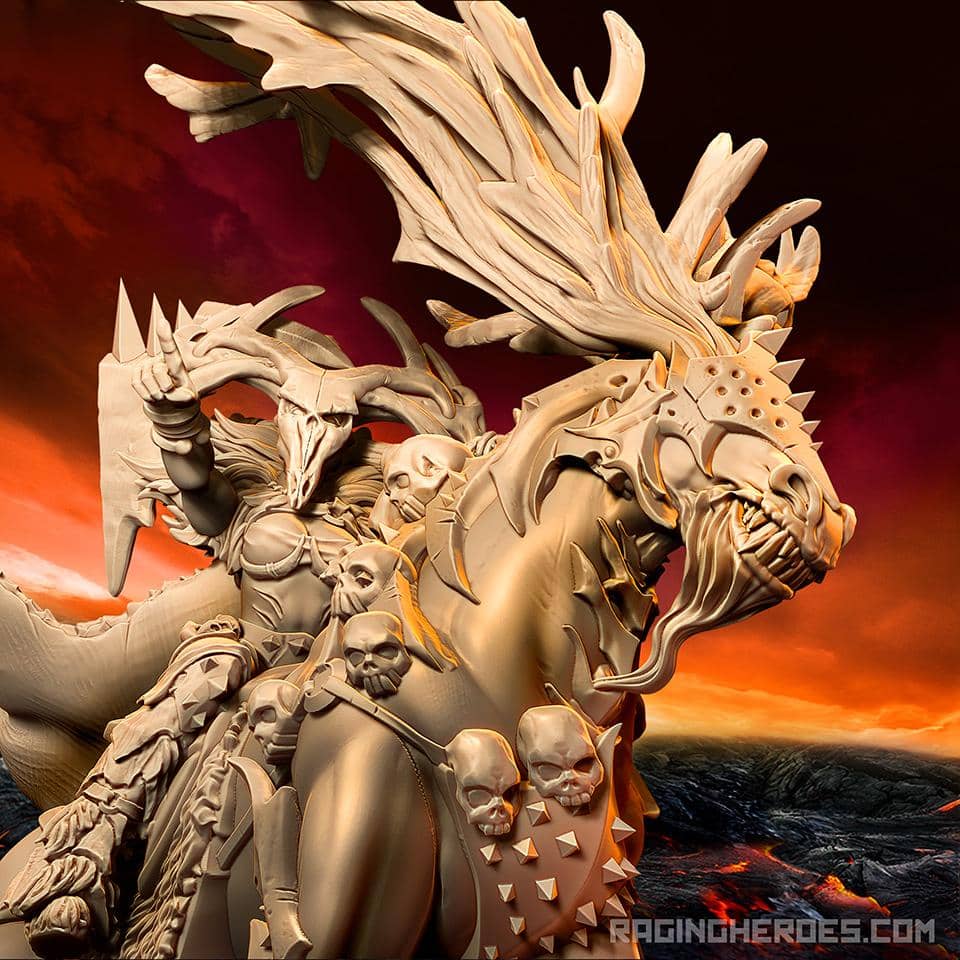 Xar-Kahli &amp; Krezia Pack(BT - F) - Raging Heroes