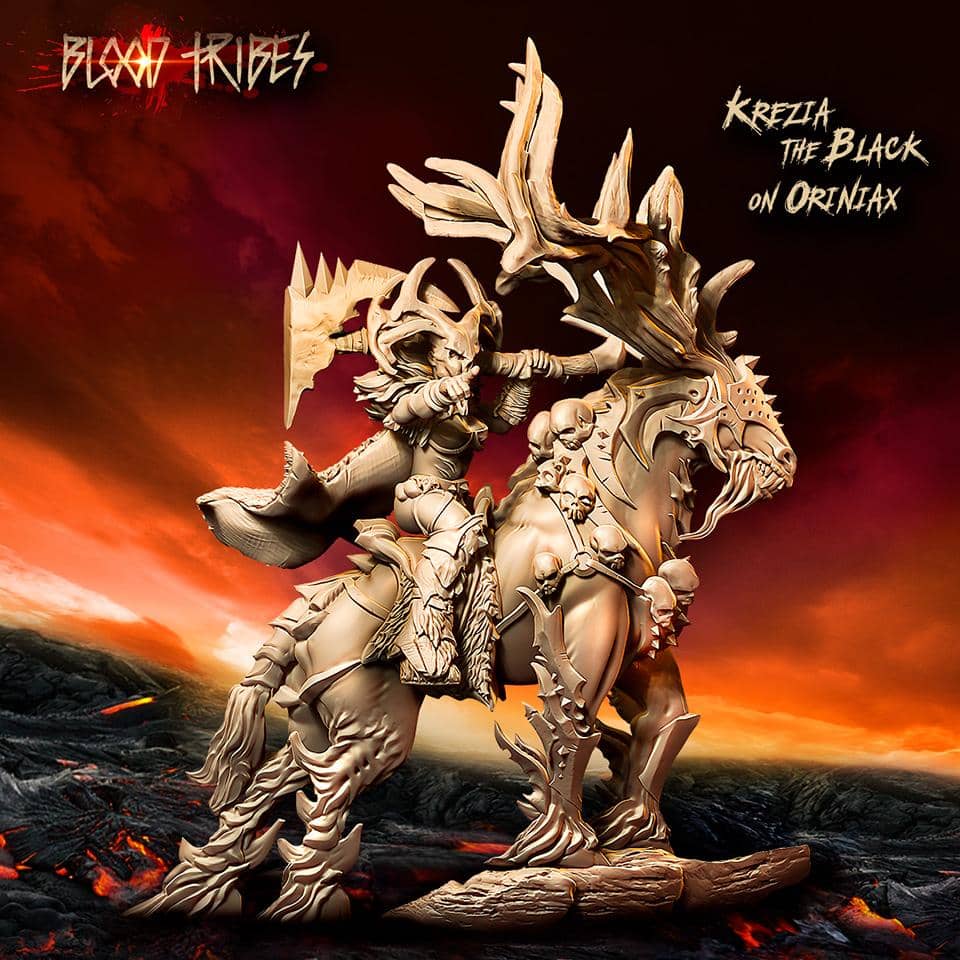 Krezia the Black and the Furianns (BT - F) - Raging Heroes