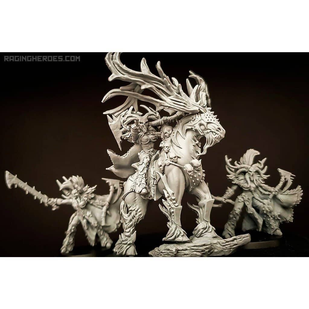 Krezia the Black on Oriniax (BT - F) - Raging Heroes