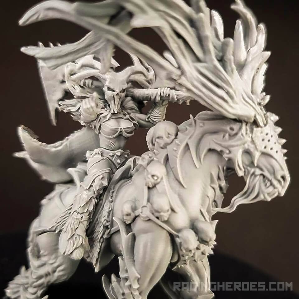 Krezia the Black and the Furianns (BT - F) - Raging Heroes