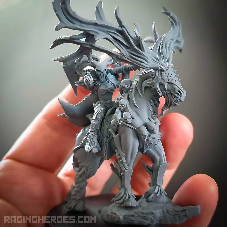 March of Destruction Packs (Mix - F) - Raging Heroes