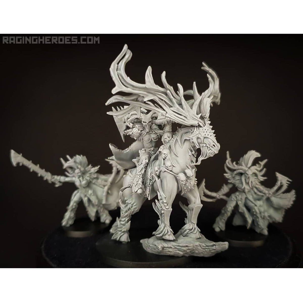 March of Destruction Packs (Mix - F) - Raging Heroes