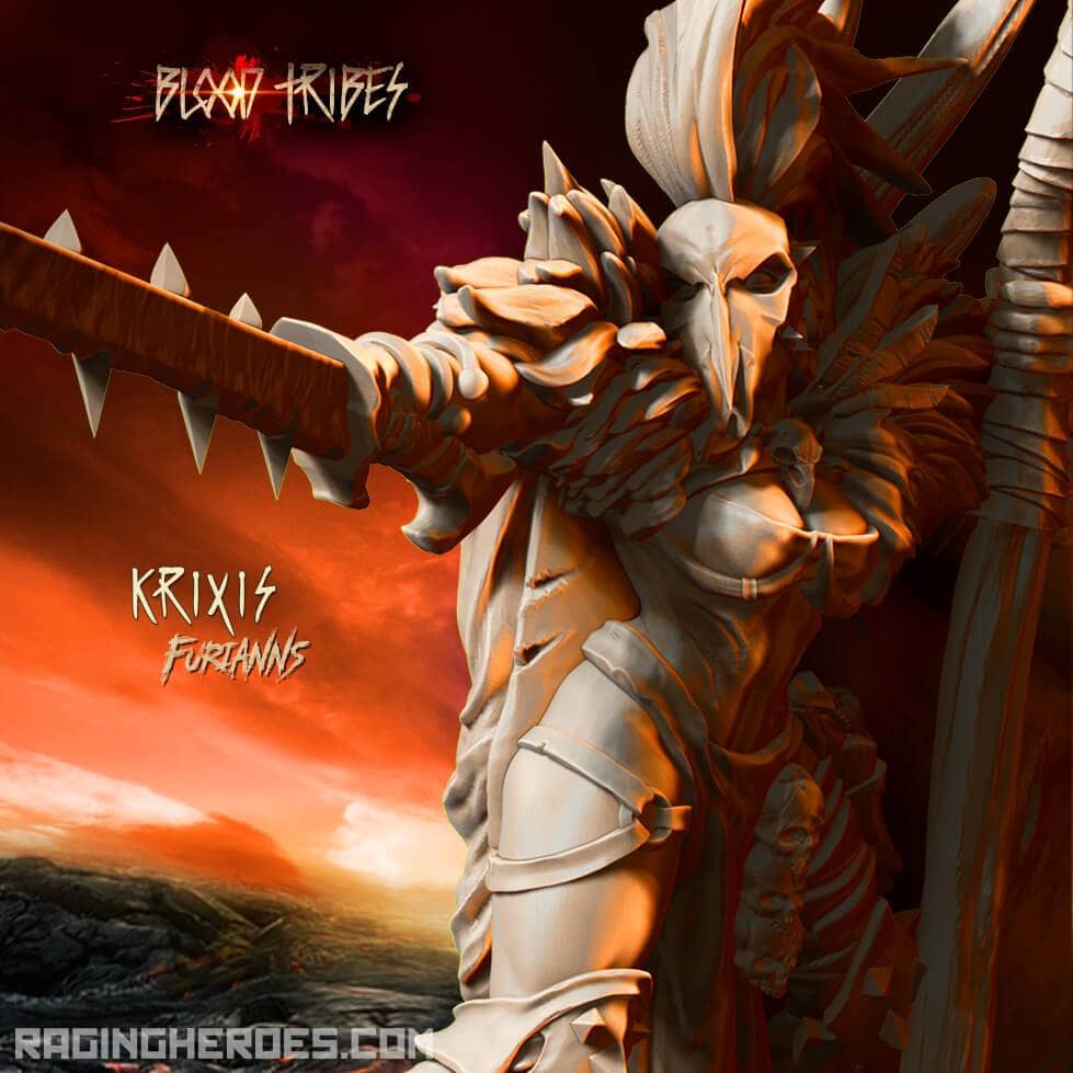 Krezia the Black and the Furianns (BT - F) - Raging Heroes