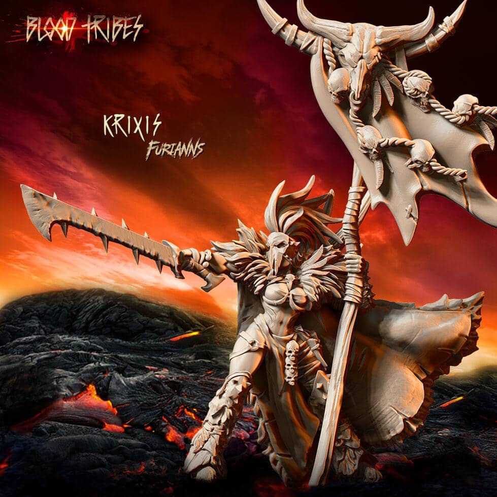 Krezia the Black and the Furianns (BT - F) - Raging Heroes