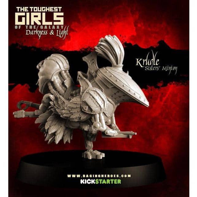 Minions (Sisters F/SF) - Raging Heroes