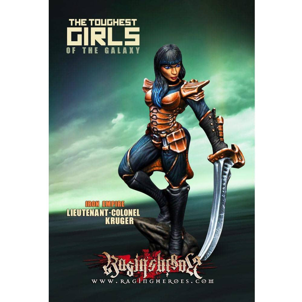 Lieutenant Colonel Krüger (IE) - Raging Heroes