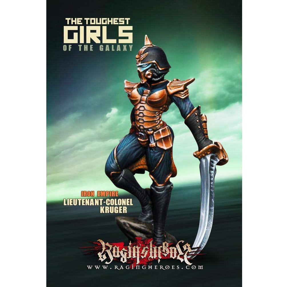 Lieutenant Colonel Krüger (IE) - Raging Heroes