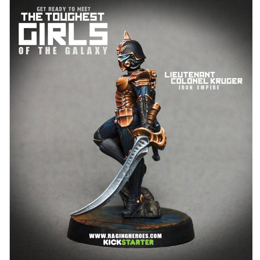 Lieutenant Colonel Krüger (IE) - Raging Heroes