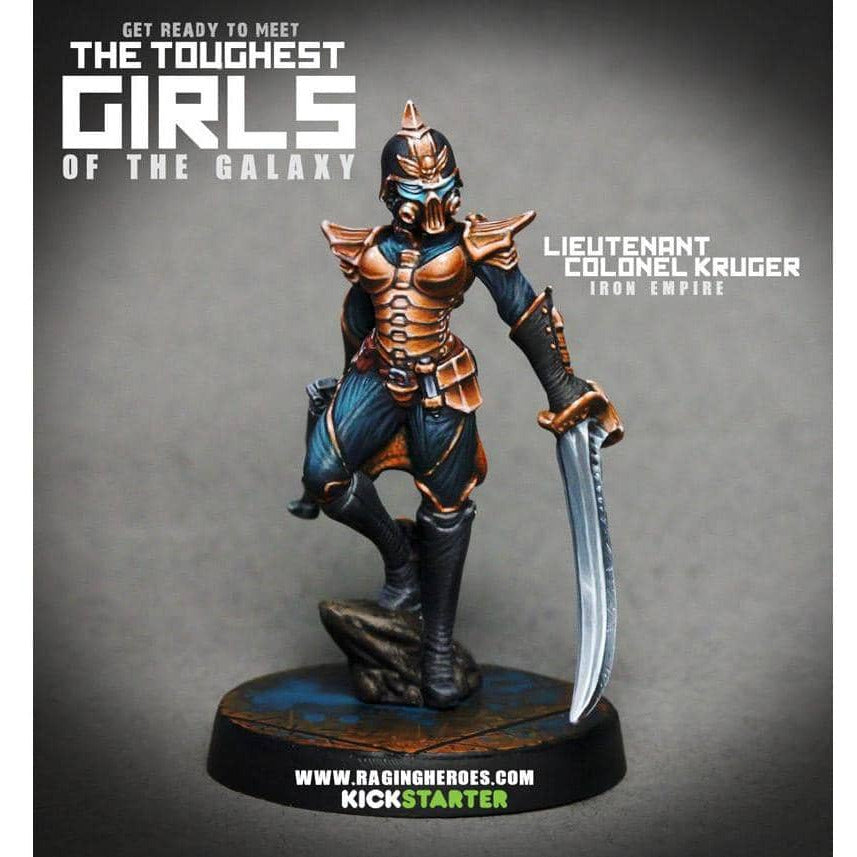 Lieutenant Colonel Krüger (IE) - Raging Heroes