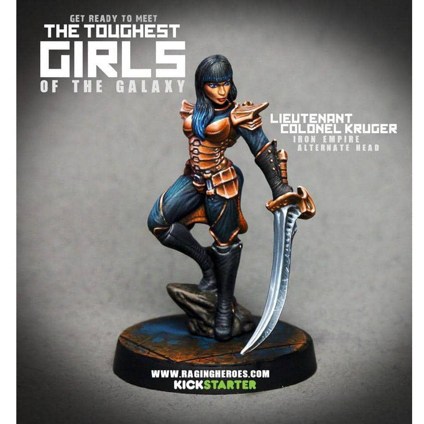 Lieutenant Colonel Krüger (IE) - Raging Heroes