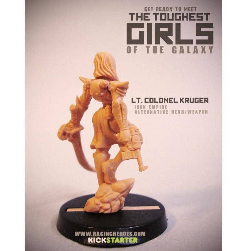 Lieutenant Colonel Krüger (IE) - Raging Heroes