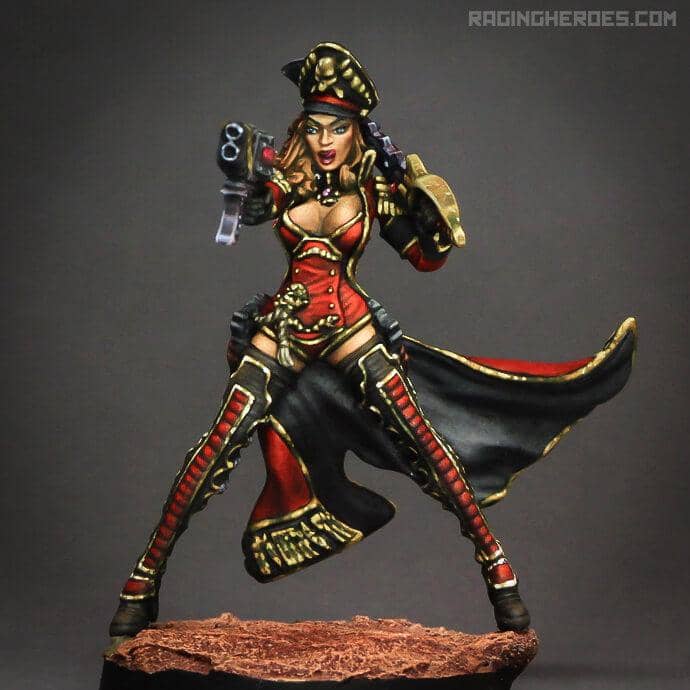 Kommander Malinka Kurganova - Raging Heroes