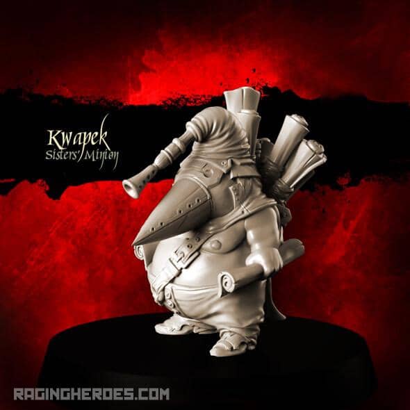 Kwapek, Minion (Sisters - FSF) - Raging Heroes