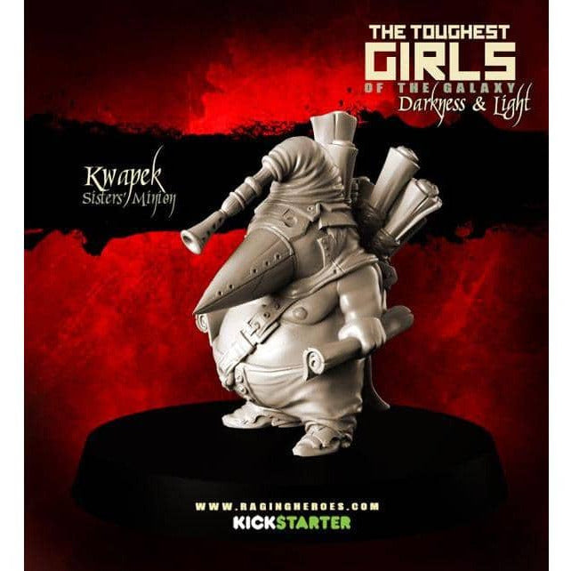 Minions (Sisters F/SF) - Raging Heroes