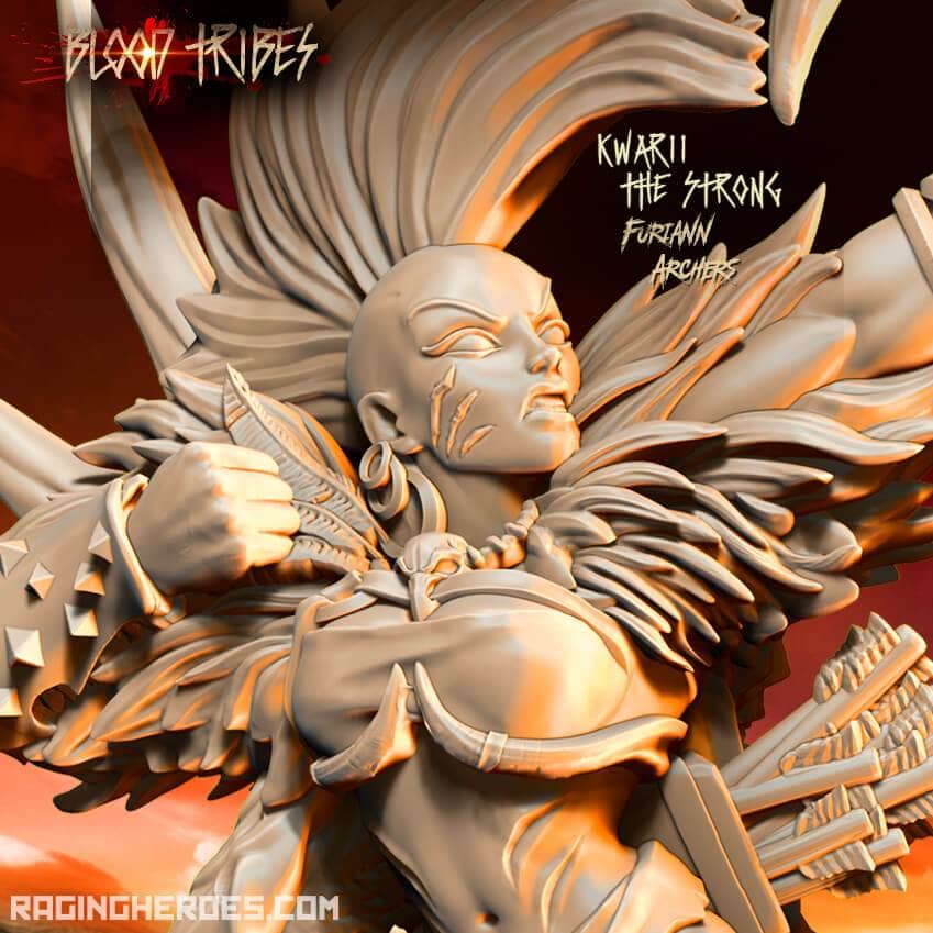 Kwarii the Strong - AR TR (BT - F) - Raging Heroes