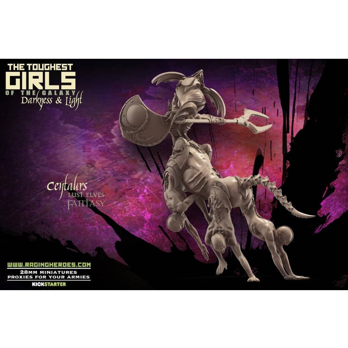 Exalted Ravagers Pack (LE - FANTASY) - Raging Heroes