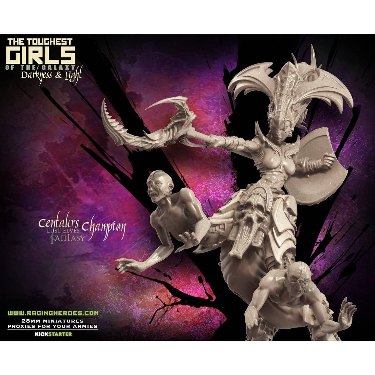 Exalted Ravagers Pack (LE - FANTASY) - Raging Heroes