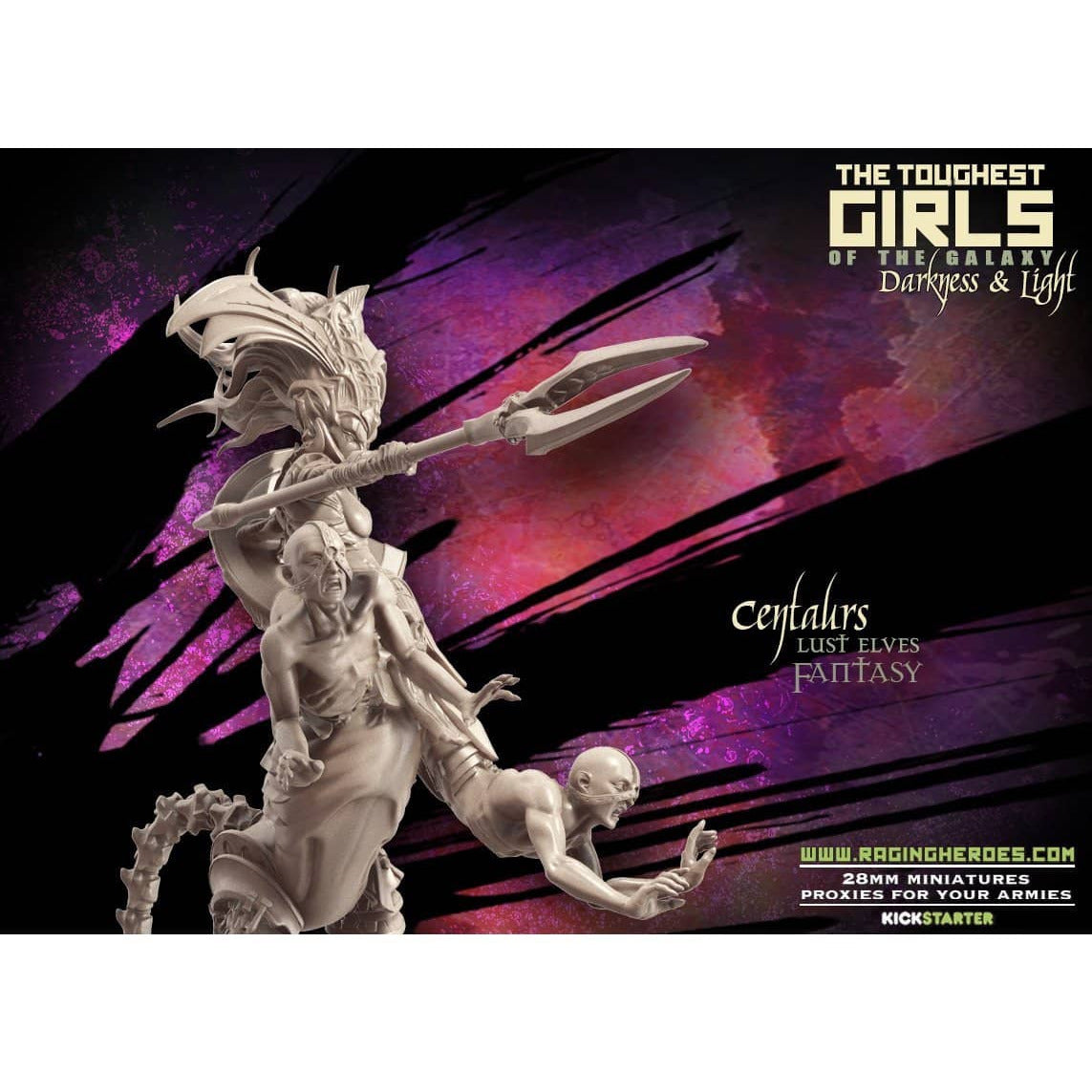 Exalted Ravagers Pack (LE - FANTASY) - Raging Heroes