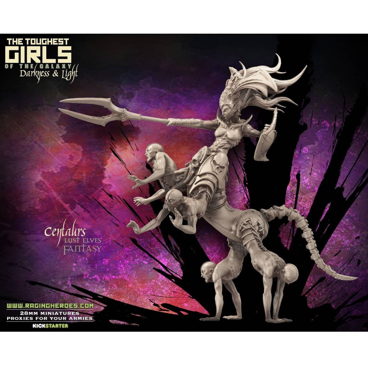 Exalted Ravagers Pack (LE - FANTASY) - Raging Heroes