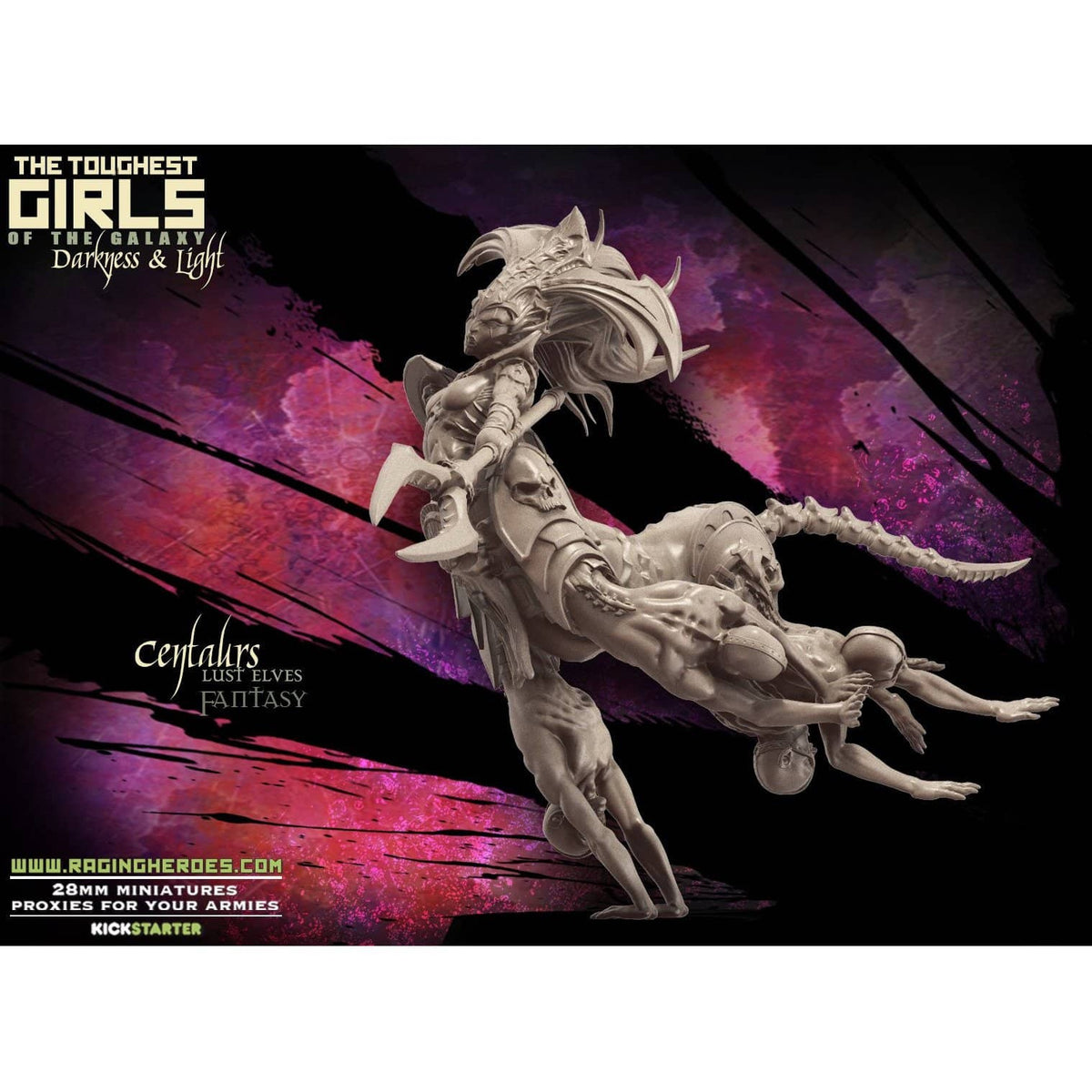 Exalted Ravagers EXTENDED Pack (LE - FANTASY) - Raging Heroes