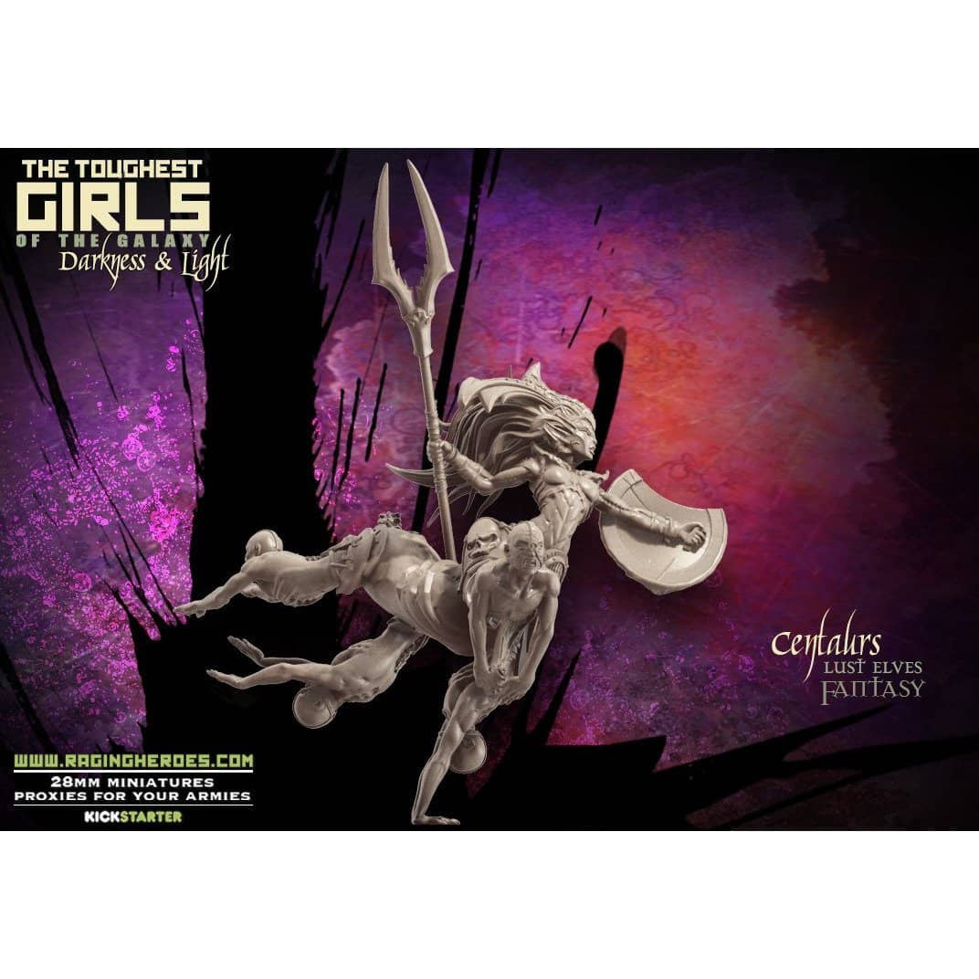 Exalted Ravagers EXTENDED Pack (LE - FANTASY) - Raging Heroes