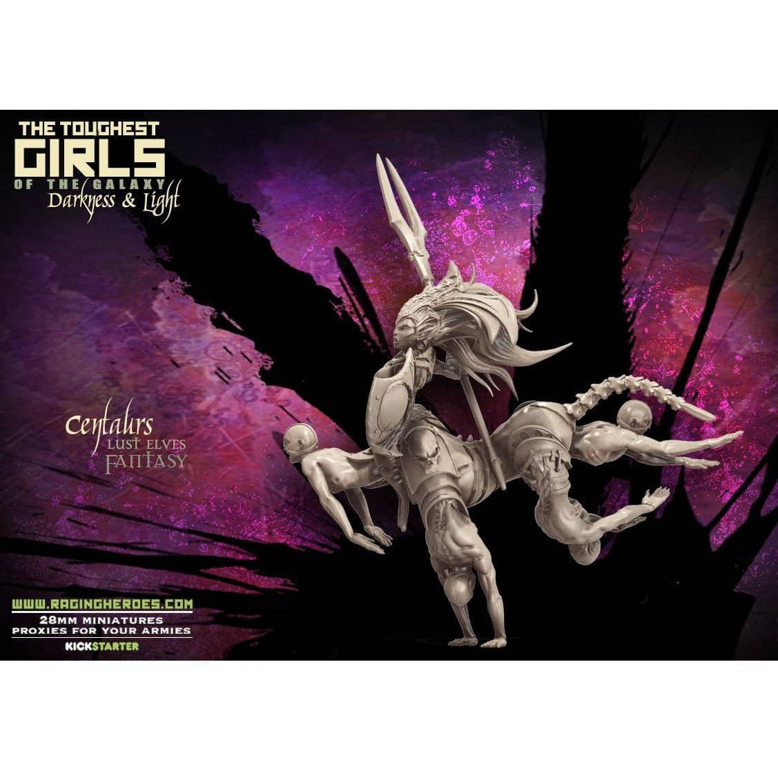 Exalted Ravagers Pack (LE - FANTASY) - Raging Heroes