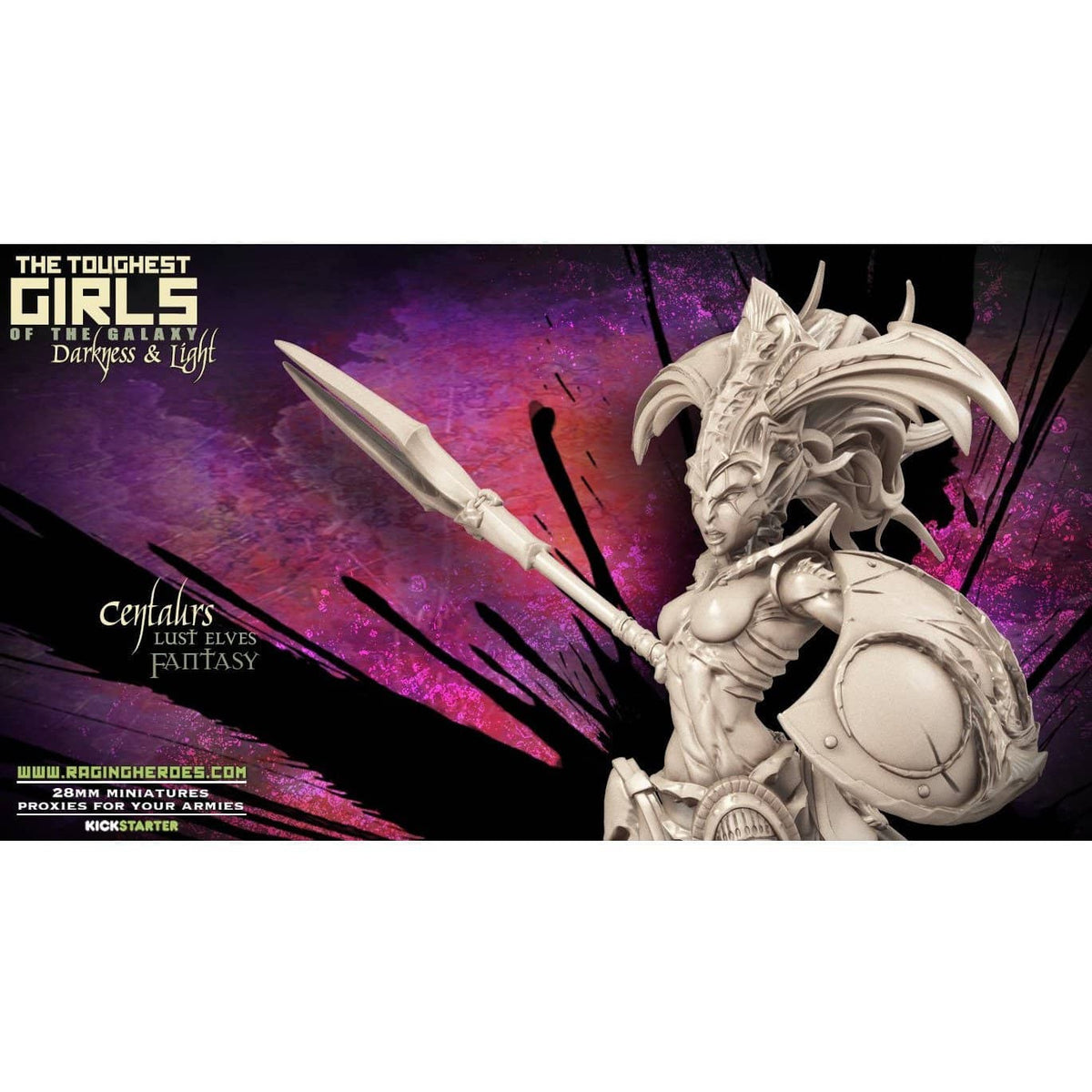 Exalted Ravagers EXTENDED Pack (LE - FANTASY) - Raging Heroes