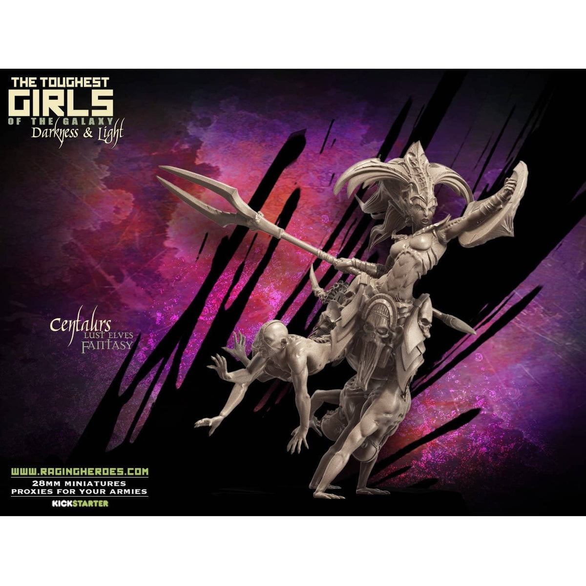 Exalted Ravagers EXTENDED Pack (LE - FANTASY) - Raging Heroes