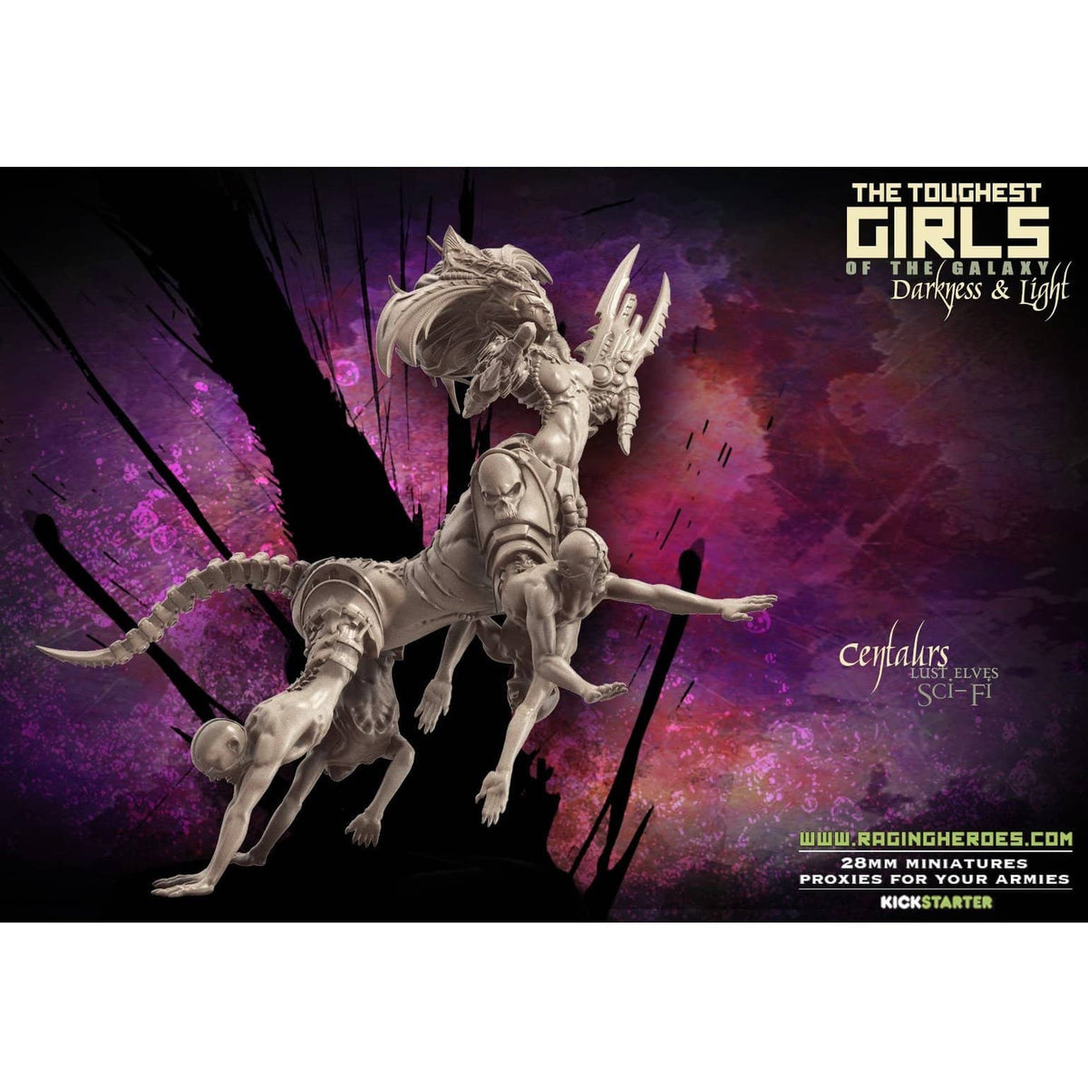 Centaurs SF - Command Group (LE - SF) - Raging Heroes