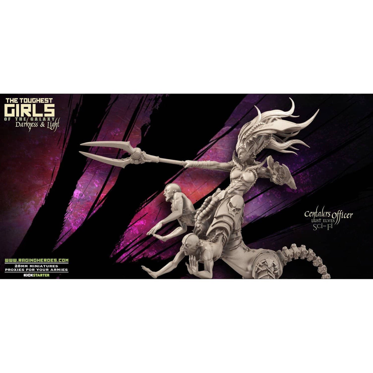 Exalted Ravagers EXTENDED Pack (LE - SF) - Raging Heroes