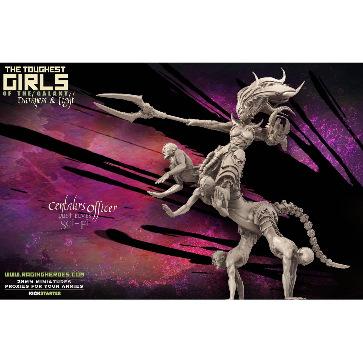 Centaurs SF - Command Group (LE - SF) - Raging Heroes