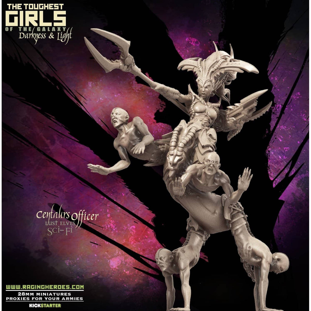 Centaurs SF - Command Group (LE - SF) - Raging Heroes