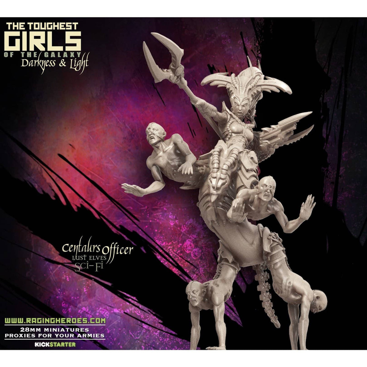 Centaurs SF - Command Group (LE - SF) - Raging Heroes