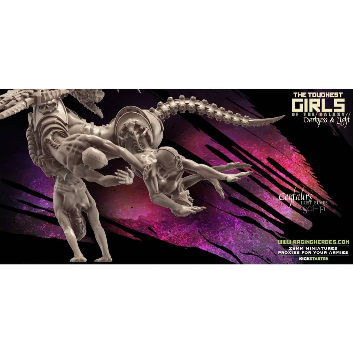 Centaurs SF - Command Group (LE - SF) - Raging Heroes