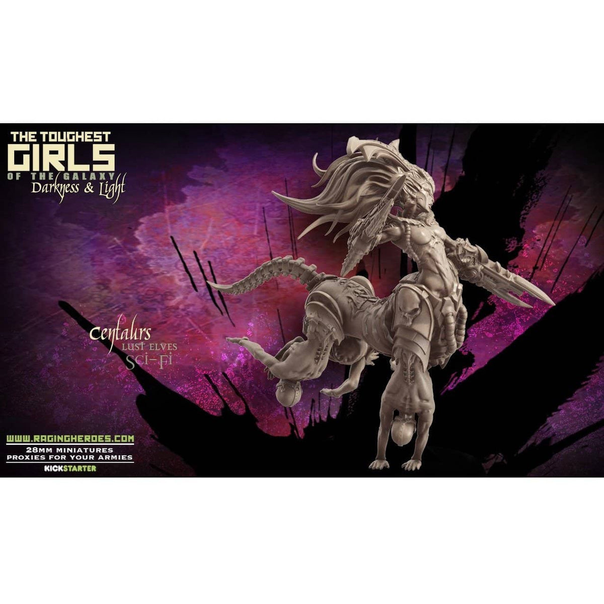 Centaurs SF - Command Group (LE - SF) - Raging Heroes