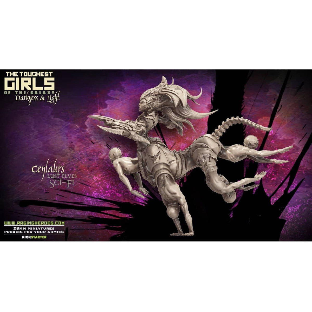 Centaurs SF - TROOPS (LE - SF) - Raging Heroes