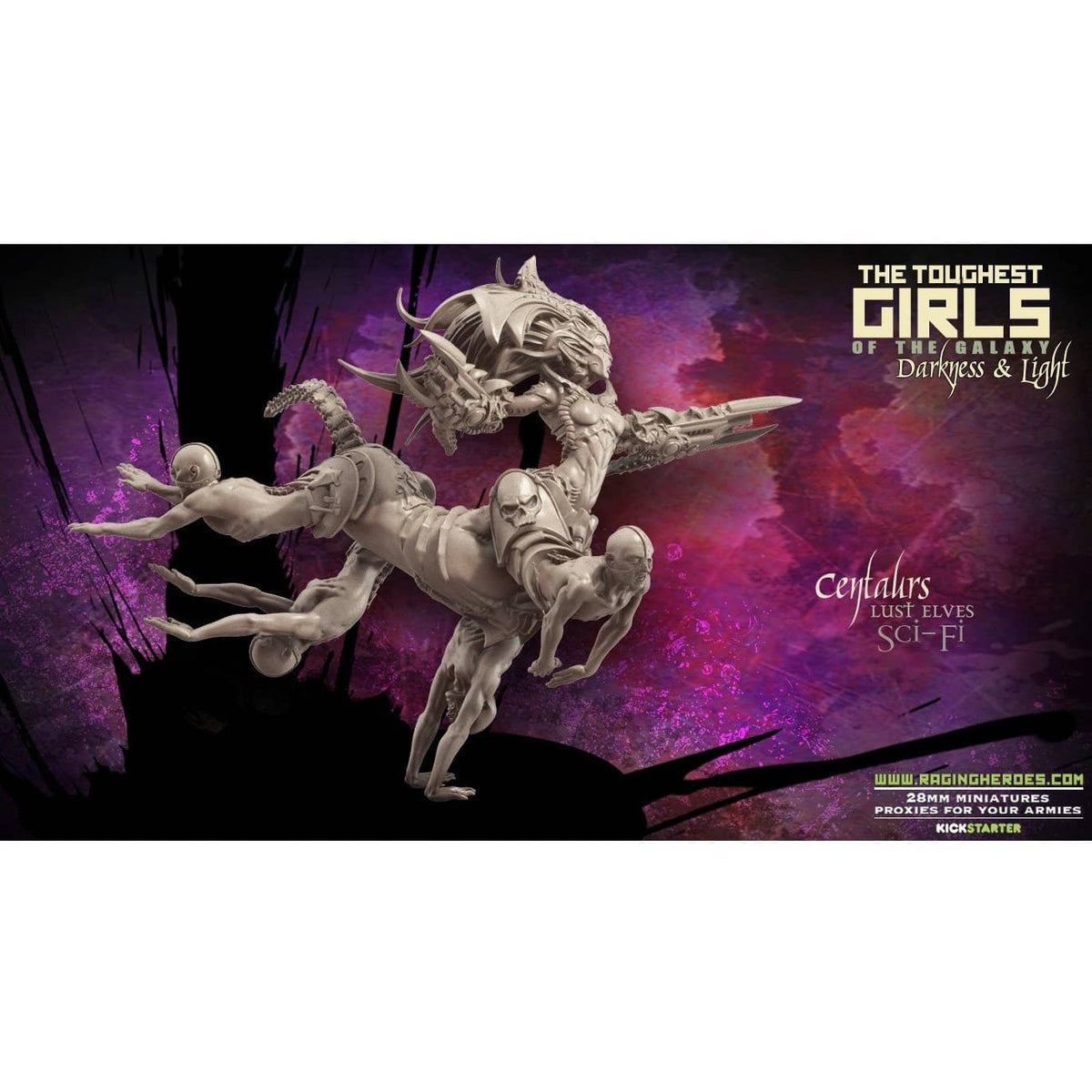 Centaurs SF - TROOPS (LE - SF) - Raging Heroes