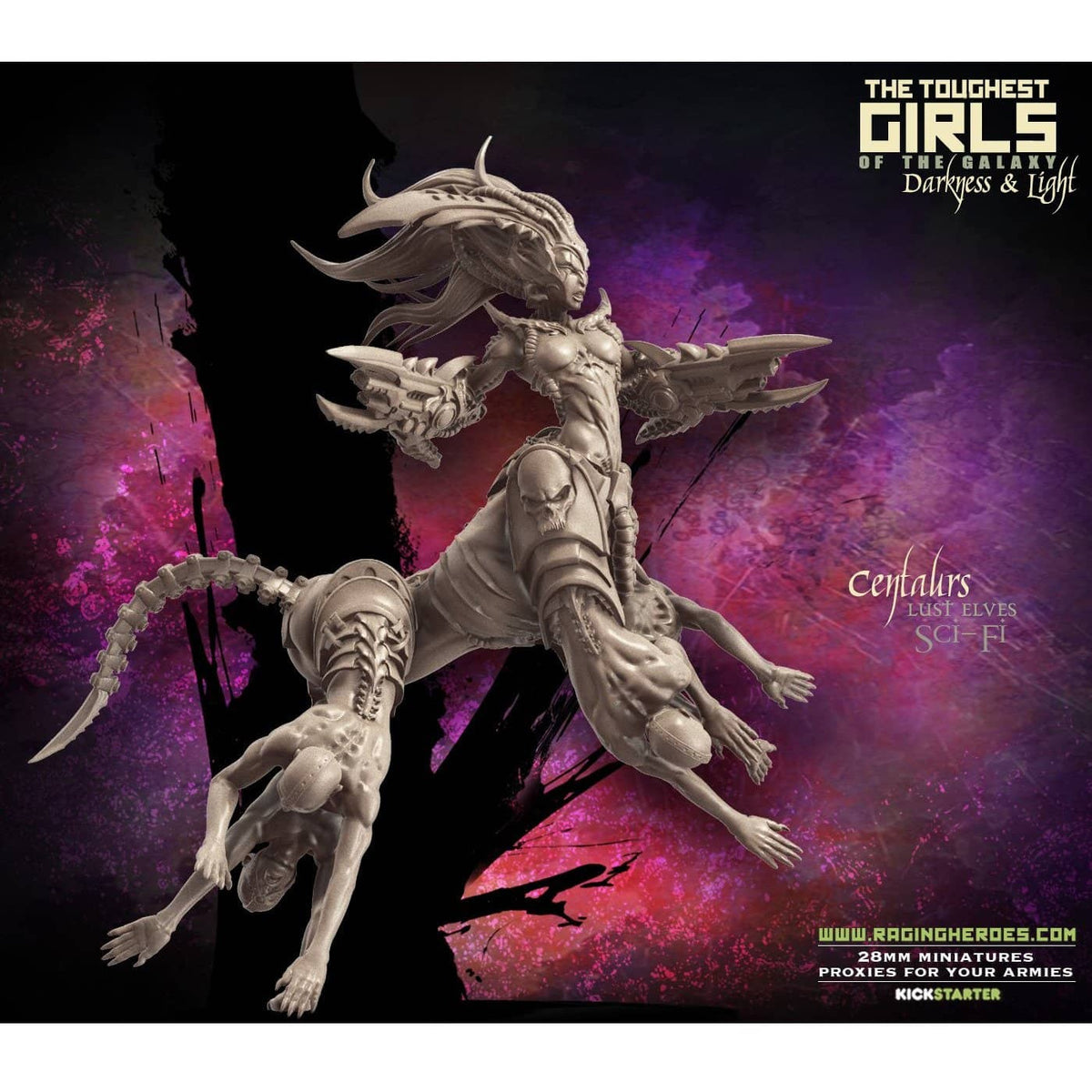 Centaurs SF - TROOPS (LE - SF) - Raging Heroes