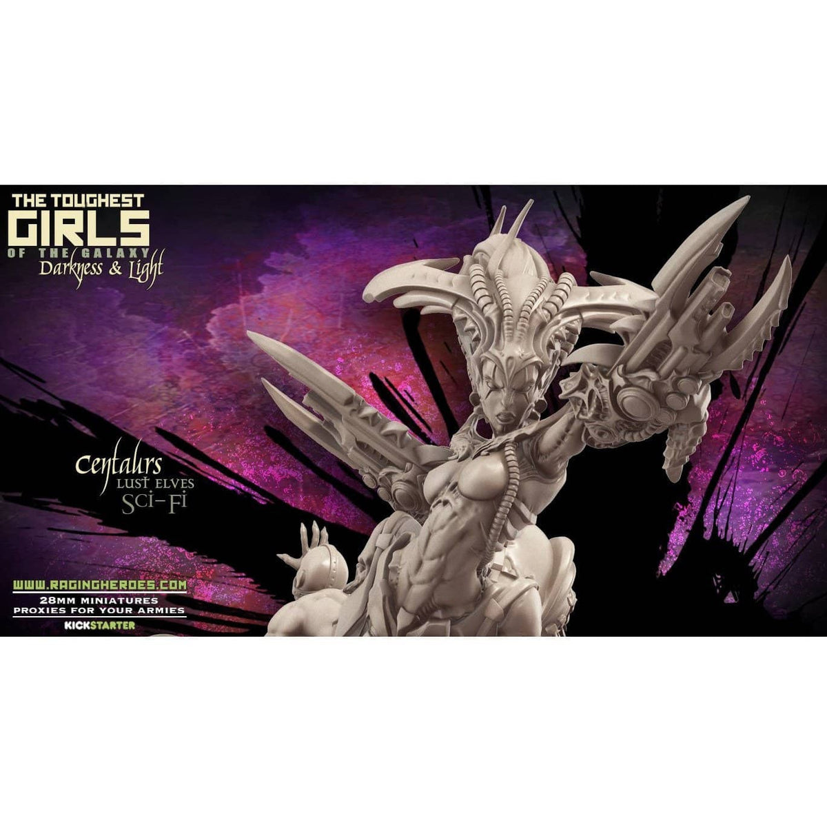 Exalted Ravagers Pack (LE - SF) - Raging Heroes