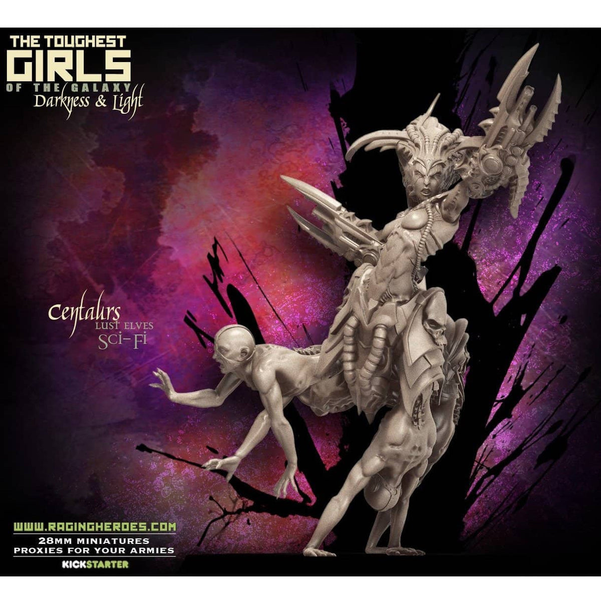 Centaurs SF - TROOPS (LE - SF) - Raging Heroes