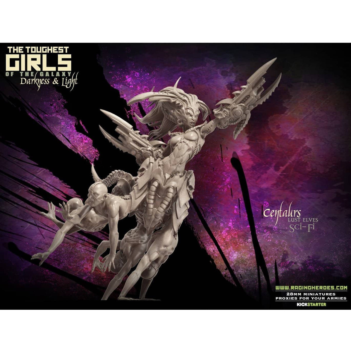 Centaurs SF - TROOPS (LE - SF) - Raging Heroes