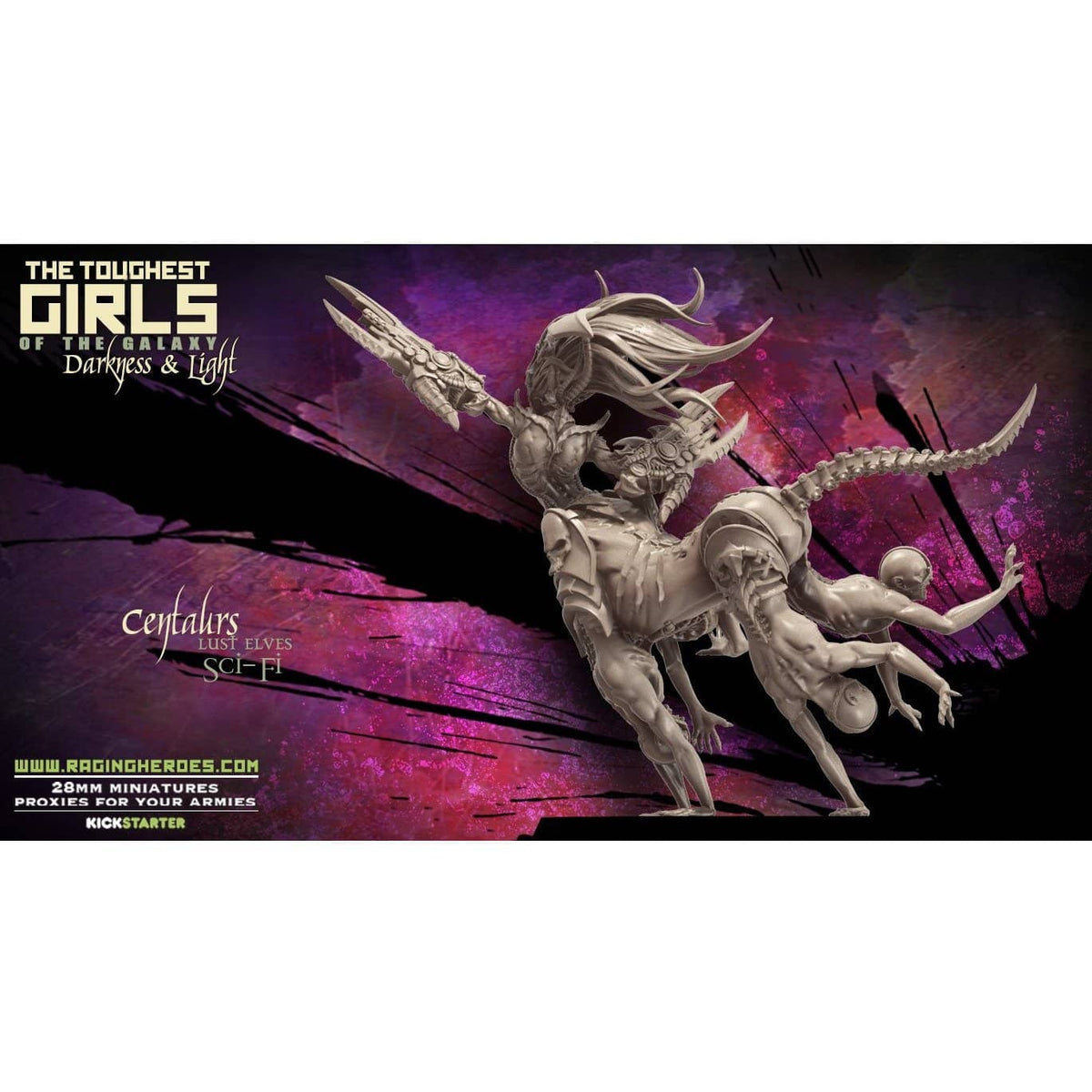 Centaurs SF - TROOPS (LE - SF) - Raging Heroes