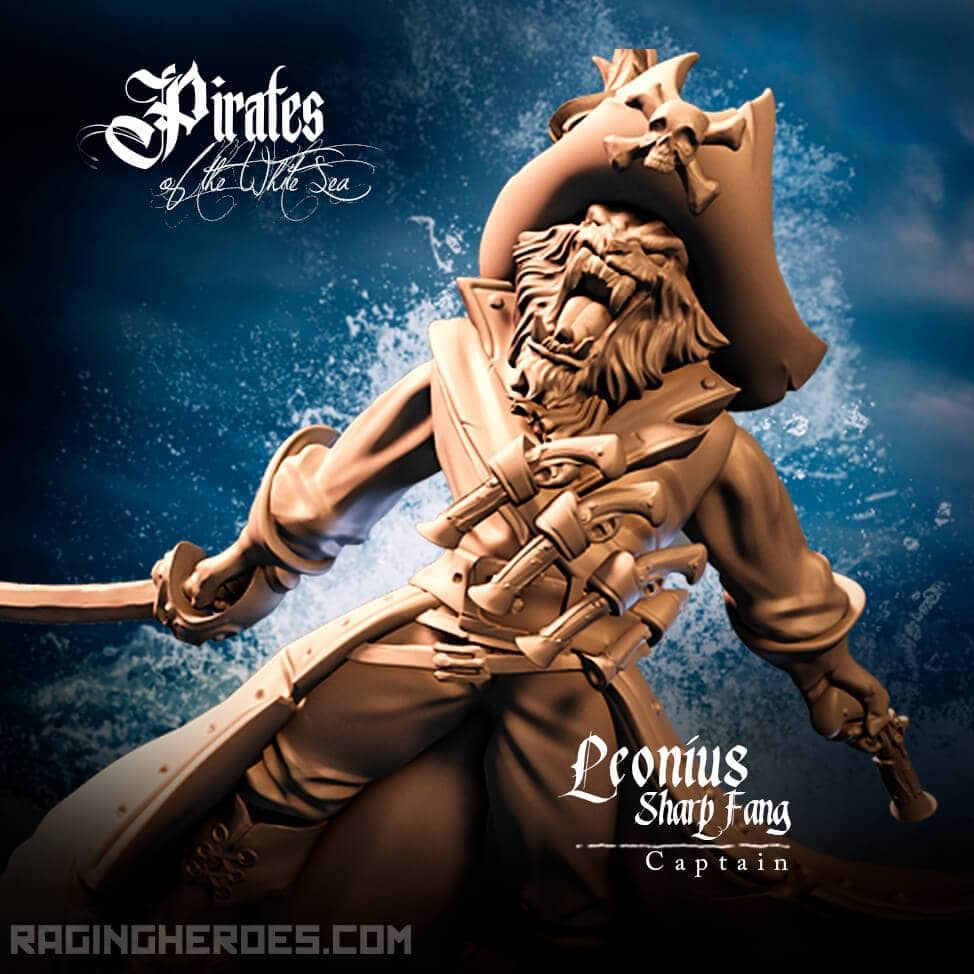 Pirates of the White Sea FULL Pack (P - F) - Raging Heroes