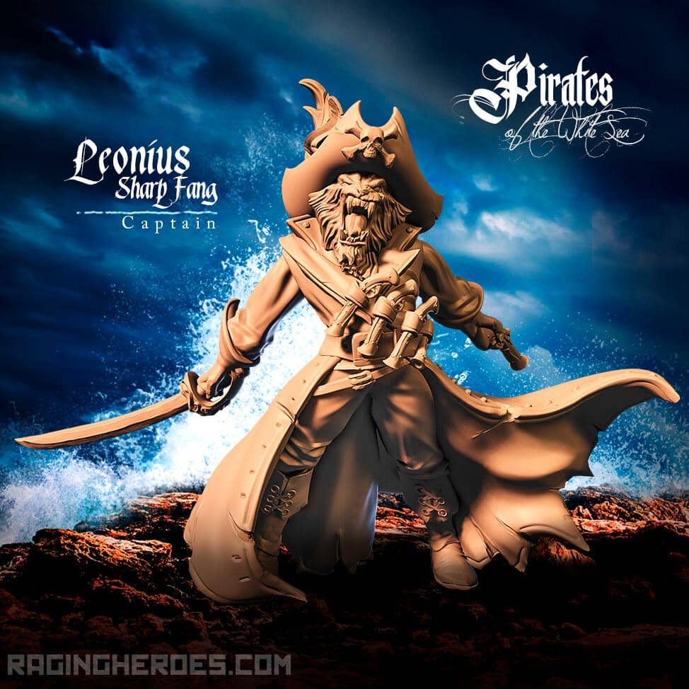 Pirates of the White Sea Small Pack (P - F) - Raging Heroes