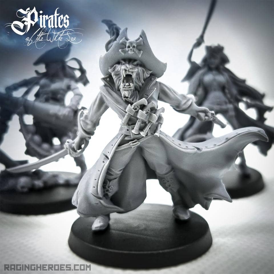 Leonius Sharp Fang, Captain (P - F) - Raging Heroes