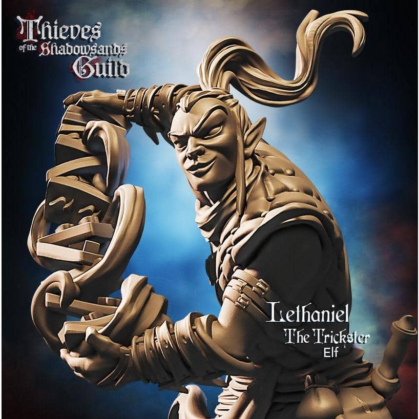 Lethaniel, the Trickster (T - F) - Raging Heroes