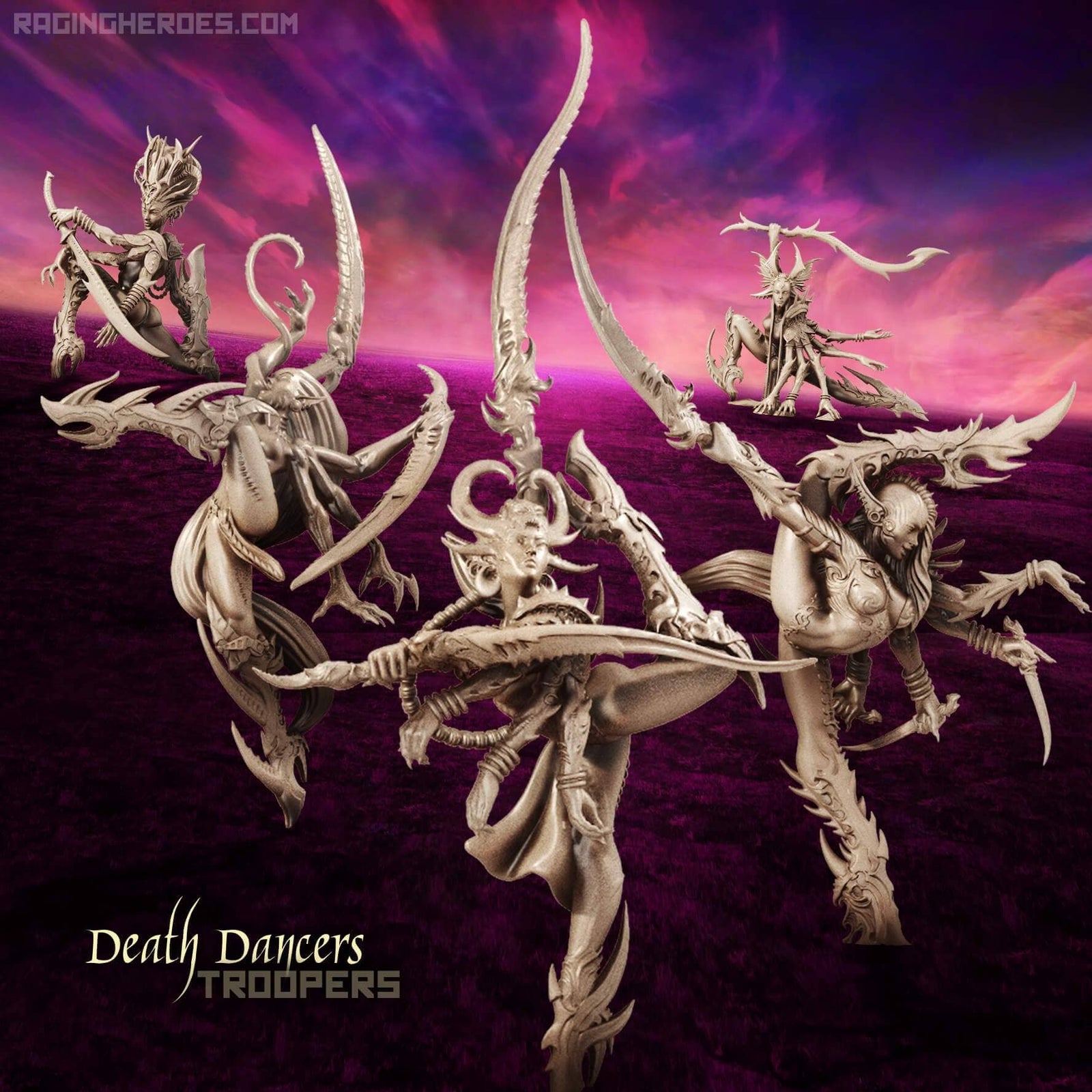 Death Dancers All Stars - TROOPS (LE - F/SF)