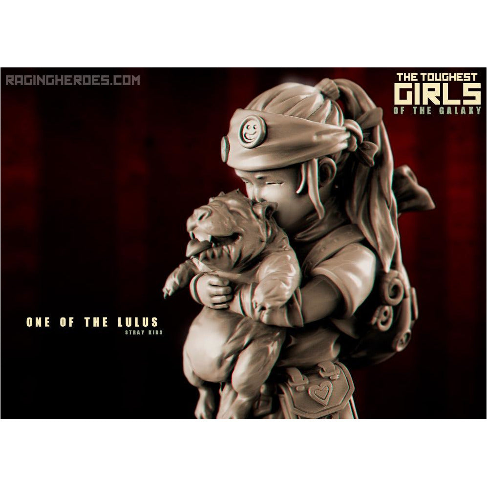 The Lulus, 6 Stray Kids (JB) - Raging Heroes