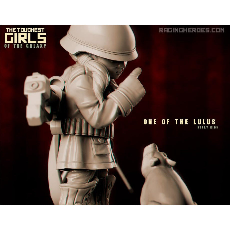 The Lulus, 6 Stray Kids (JB) - Raging Heroes